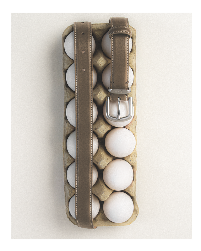 TRES Signature Belt Stone
