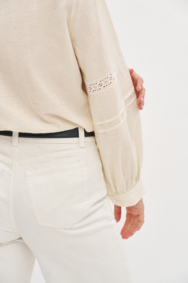 Lucy Blouse Beige