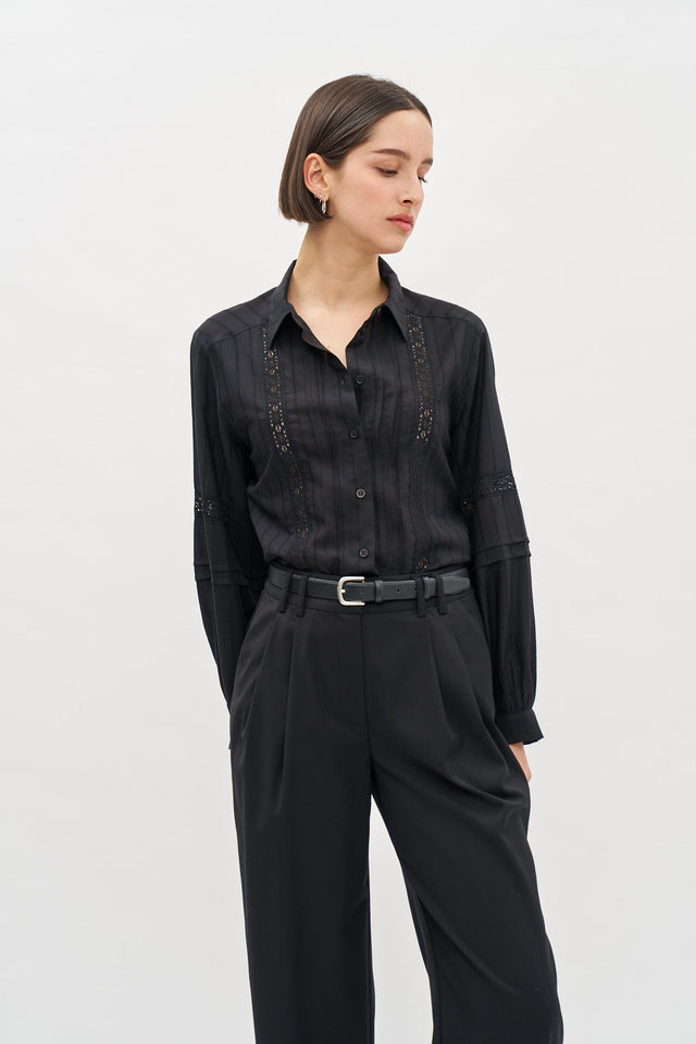 Lucy Blouse Black