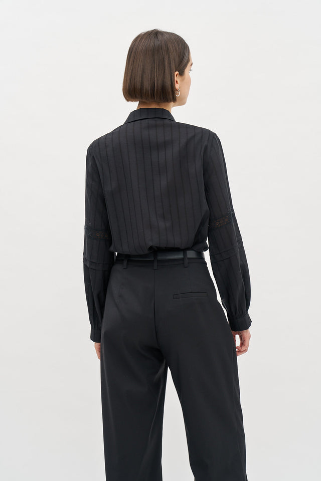 Lucy Blouse Black