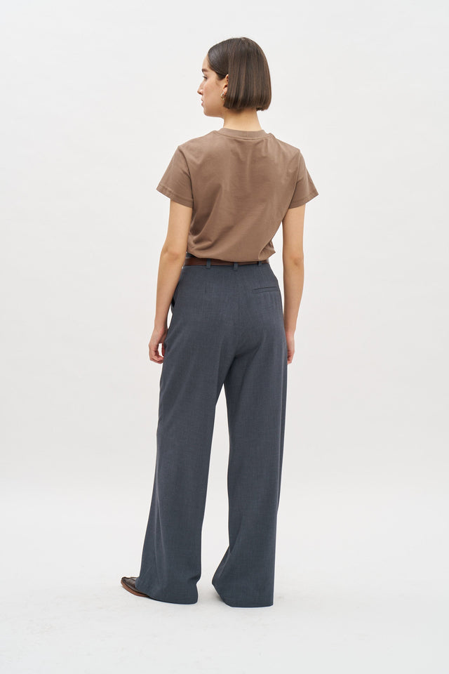 Luca Tailored Pants Grey