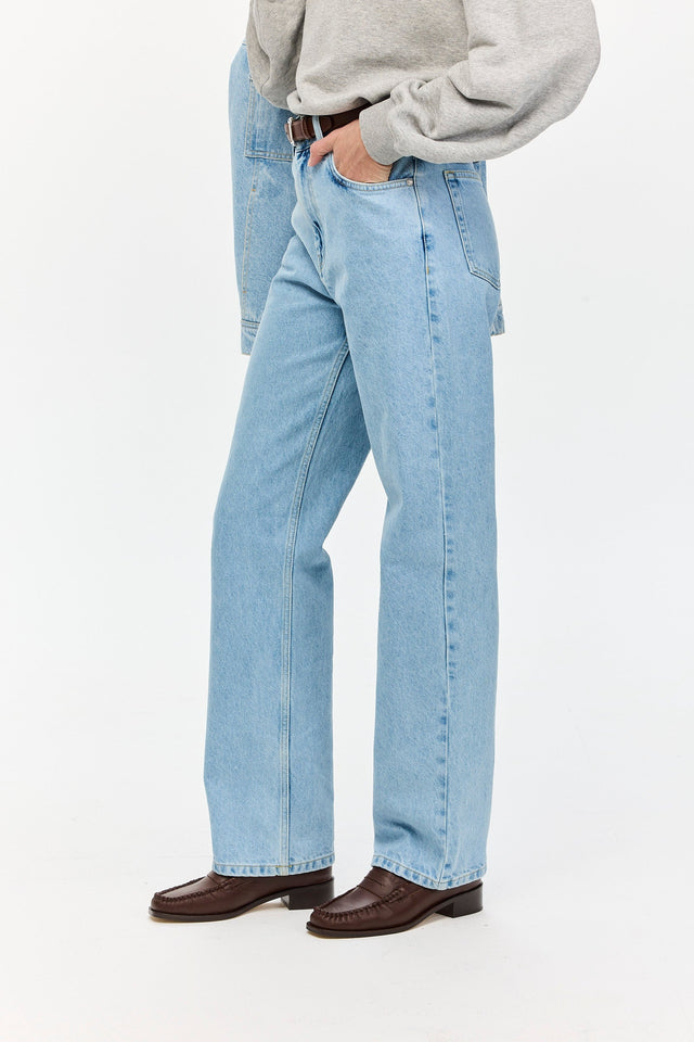 Classic Cut Denim Light Bluestone
