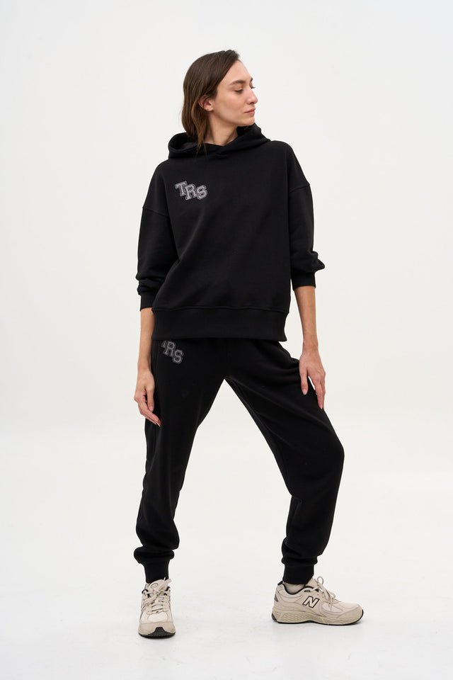 TRS Track Pants Black
