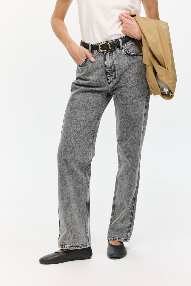 Classic Cut Denim Greystone