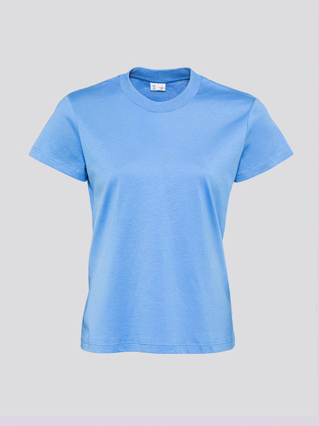 Tres fitted T Sky Blue