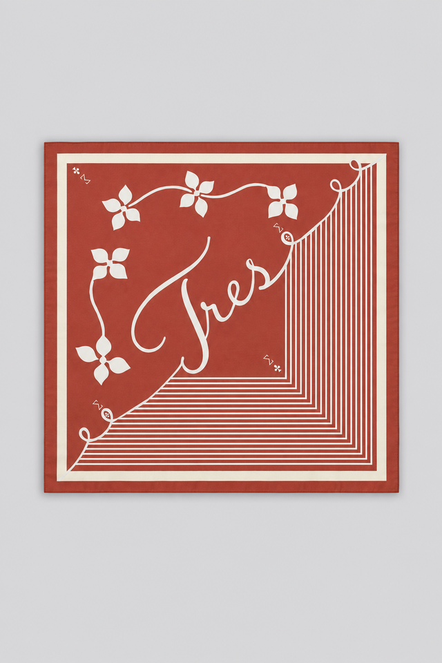 Multi Scarf - Red / Medium