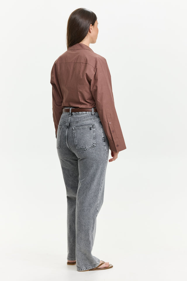 Classic Cut Denim Greystone