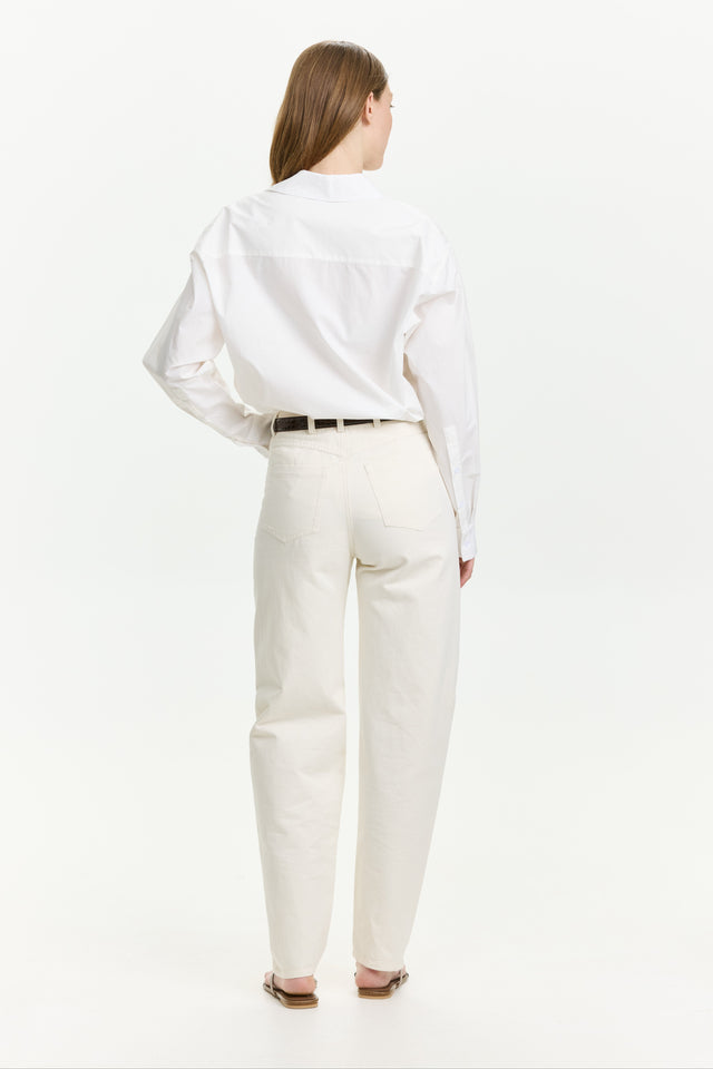 Sam Blouse White