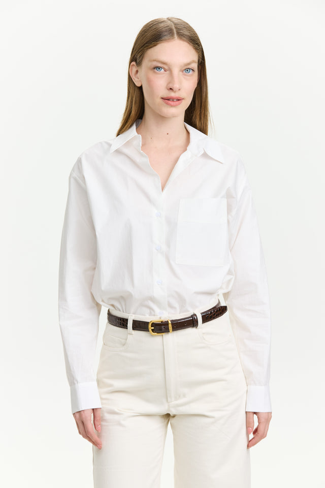 Sam Blouse White