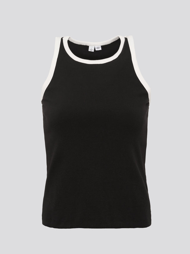 Zoe Contrast Black