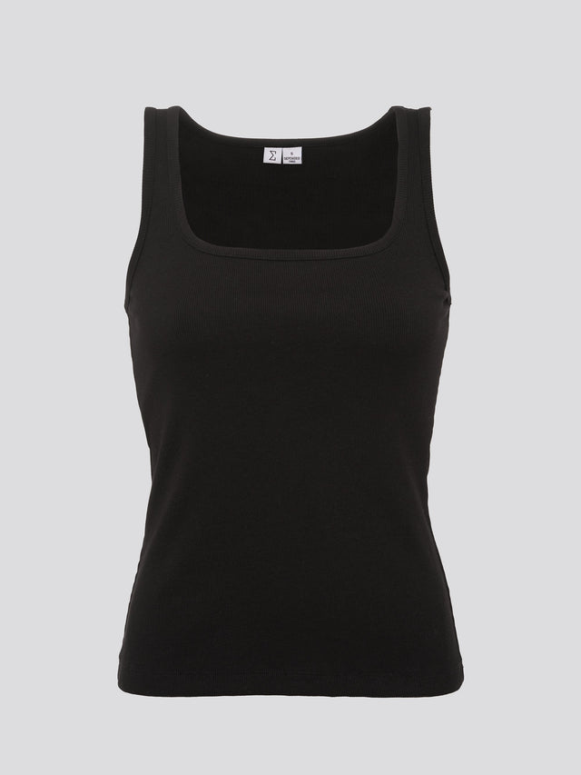 Chloe Tank Top Black