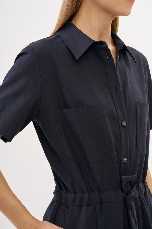 Ally Jumpsuit Dark Blue