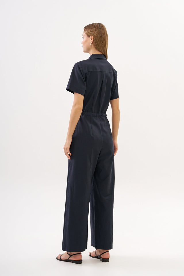 Ally Jumpsuit Dark Blue