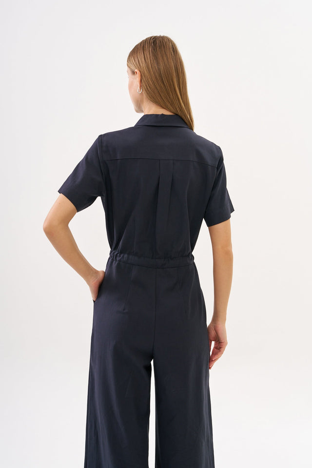 Ally Jumpsuit Dark Blue