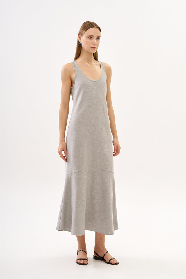 Drew Dress Grey