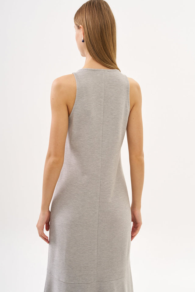 Drew Dress Grey