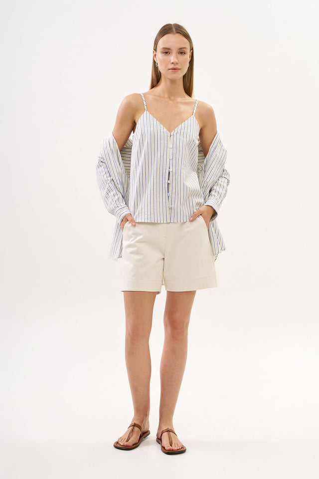 Camille Top Stripes