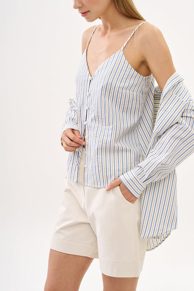 Camille Top Stripes