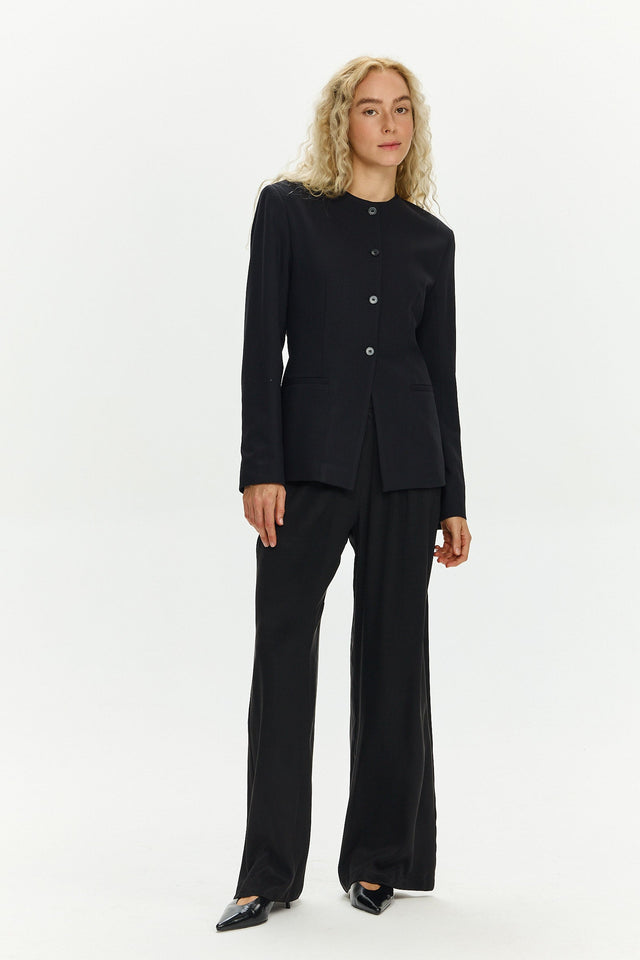 Ines Soft Blazer Black