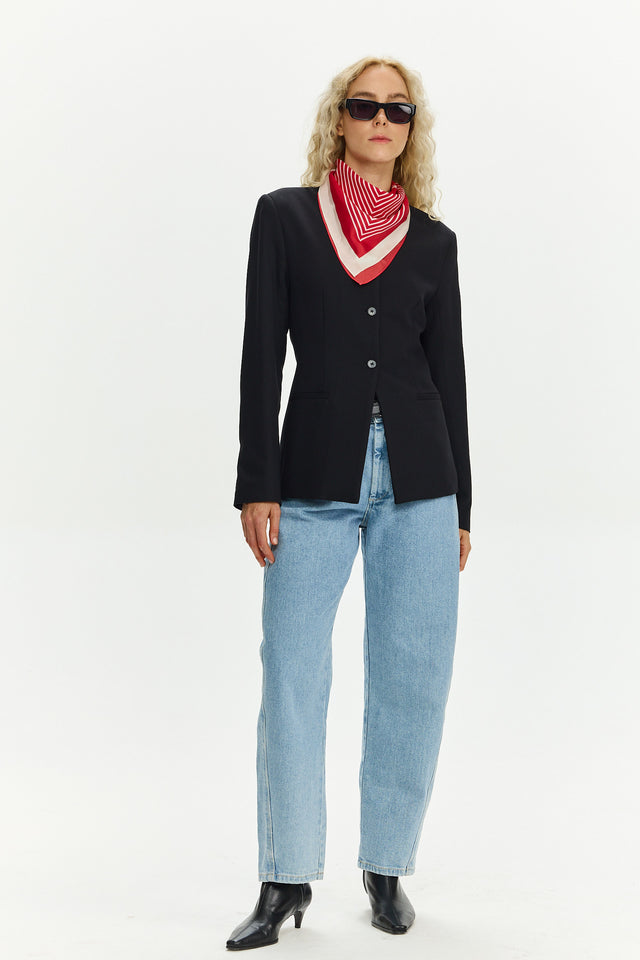 Multi Scarf - Red / Medium
