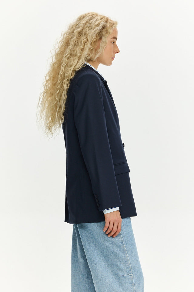 Elly Semi-Tailored Dark Blue