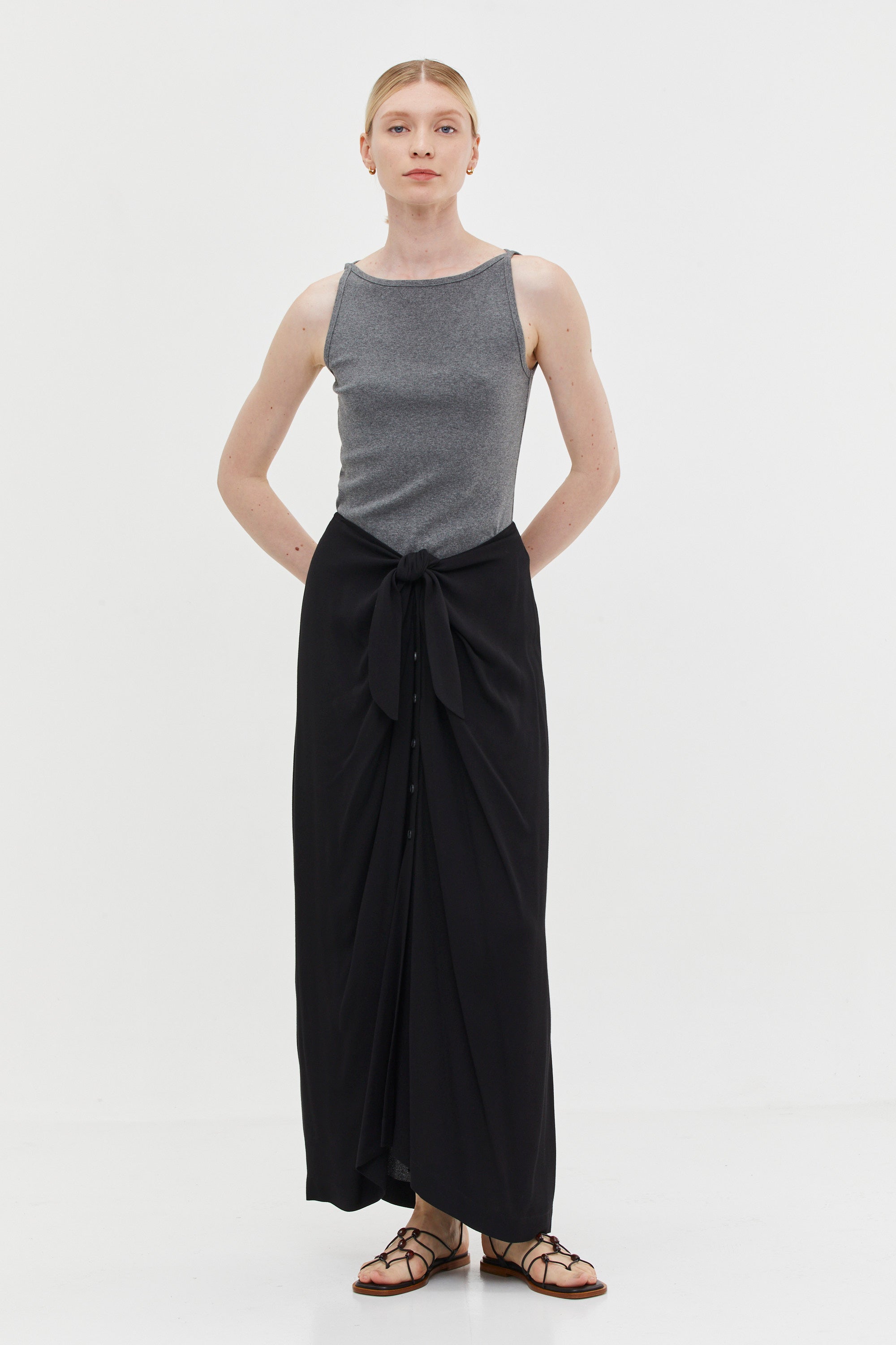 Jasmin Skirt Black – TRES-EN