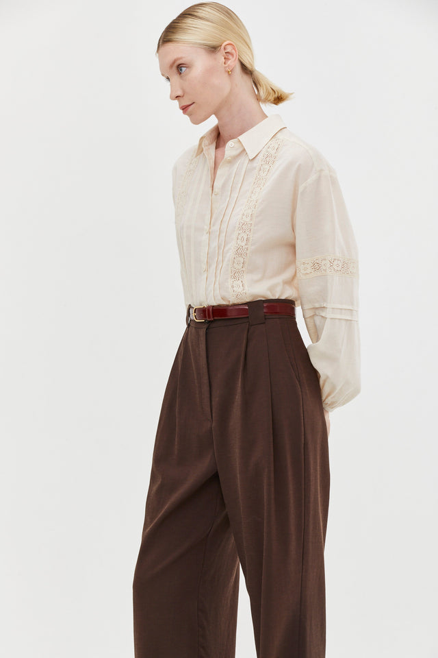 Lucy Blouse Beige