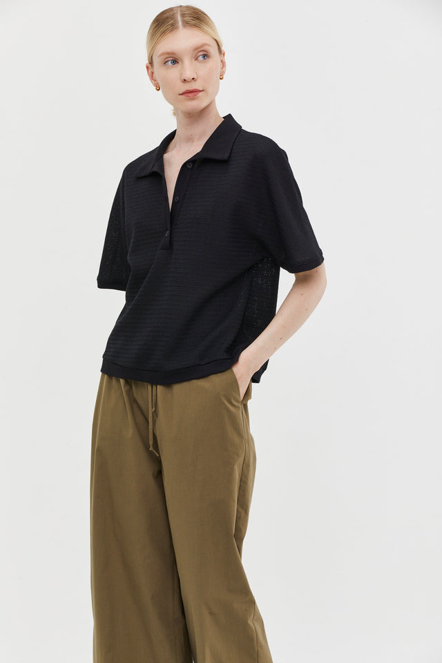 Holiday Blouse Black