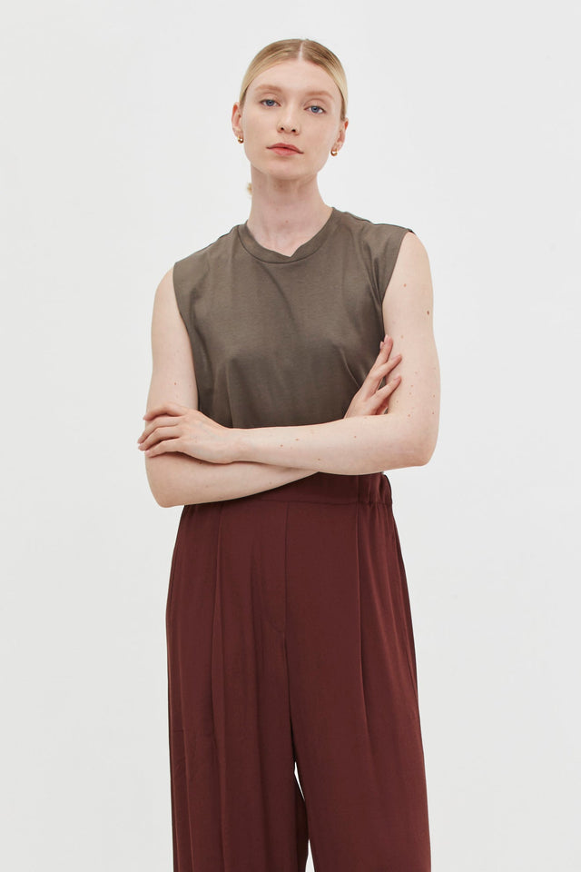 Sunny Top Olive