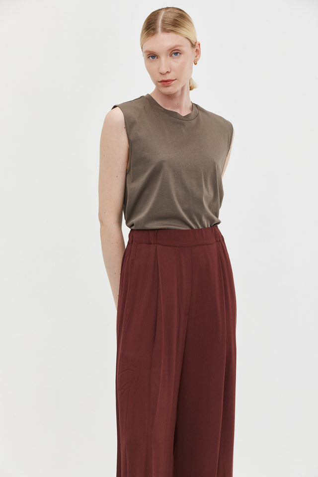 Sunny Top Olive