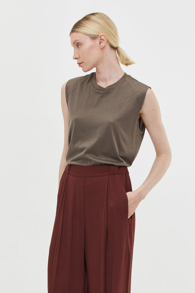 Sunny Top Olive