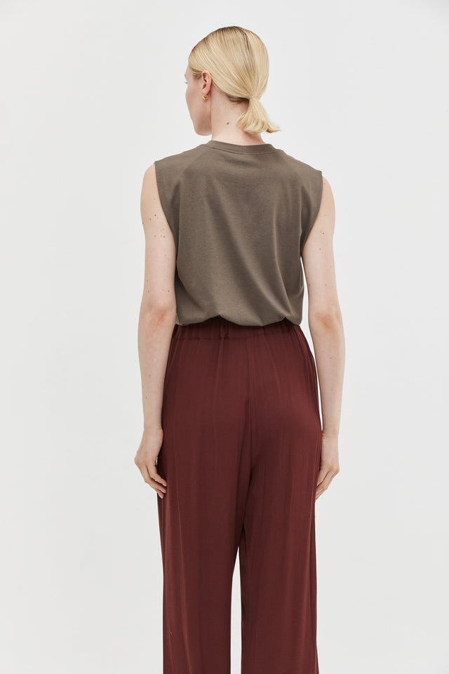 Sunny Top Olive