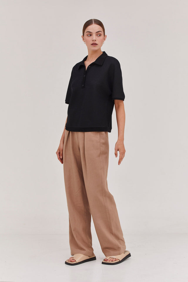 Holiday Blouse Black