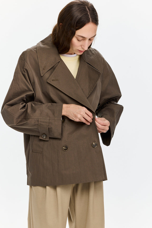 Bobby Trench Dusty Brown