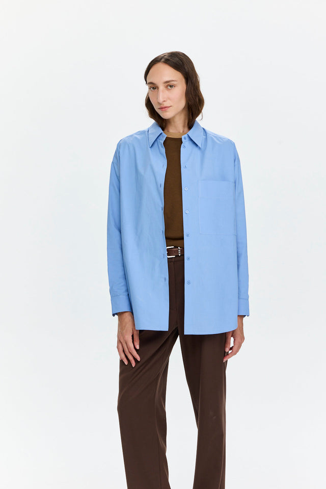Andy Blouse Sky Blue