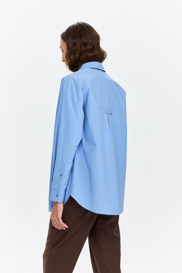 Andy Blouse Sky Blue