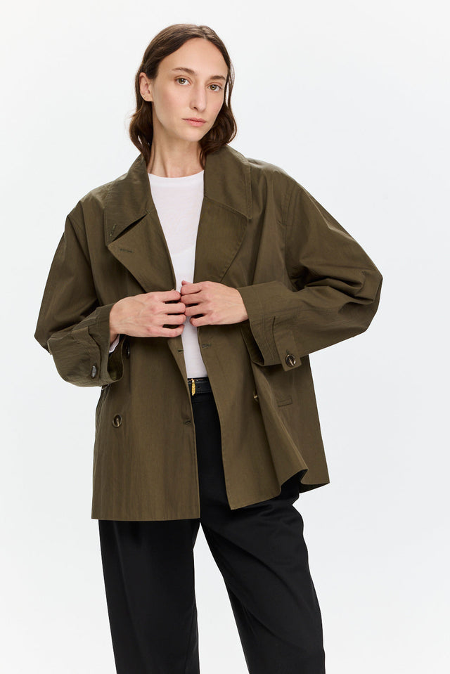Bobby Trench Olive