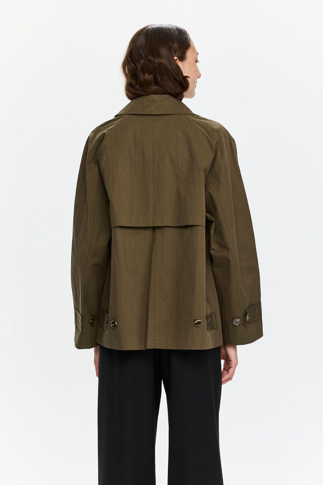 Bobby Trench Olive