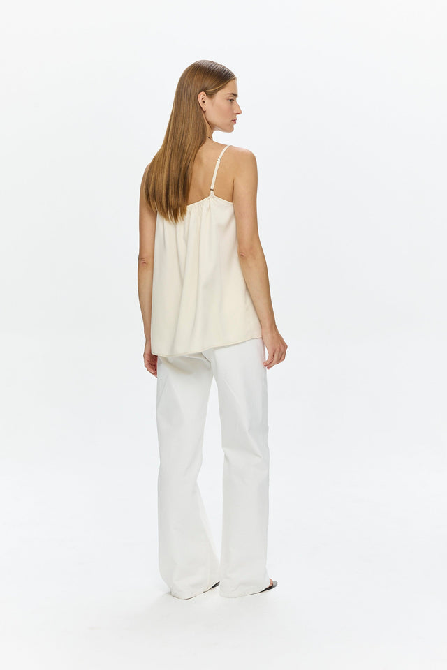 Audrey Top Cream