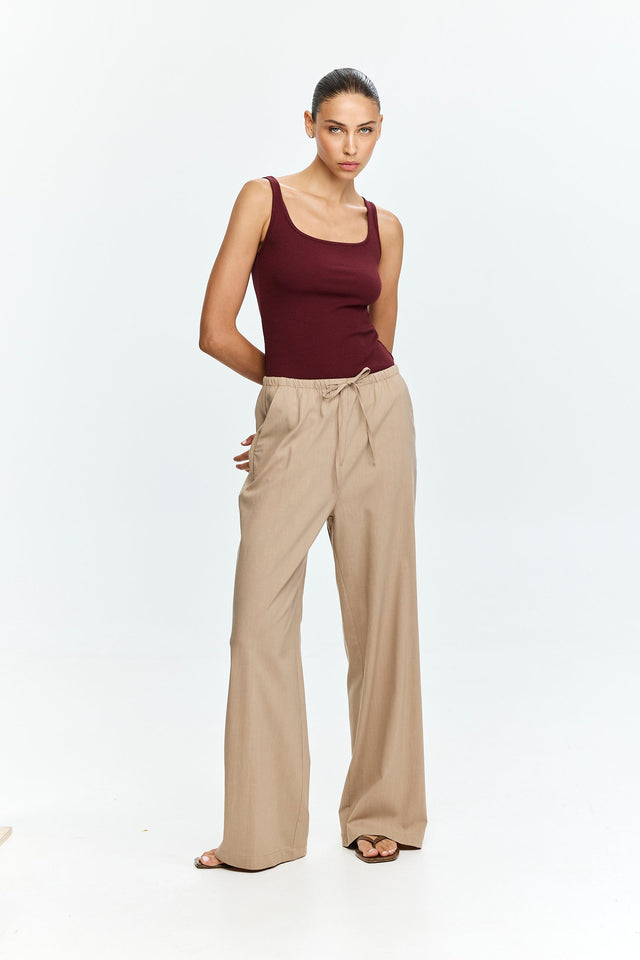 Chloe Tank Top Bordoux