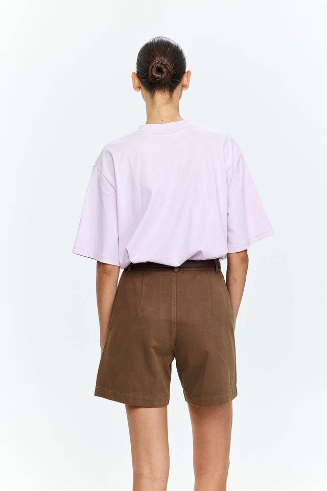 Simon Drill shorts Brown