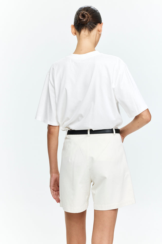 Simon Drill shorts White