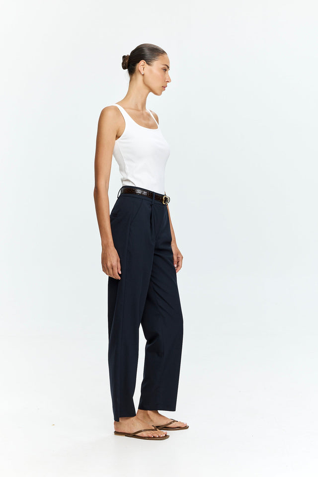 Harry Tailored Pants Blue
