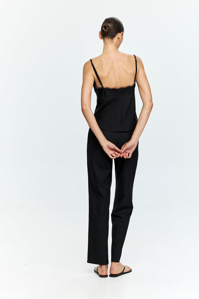 Harry Tailored Pants Black