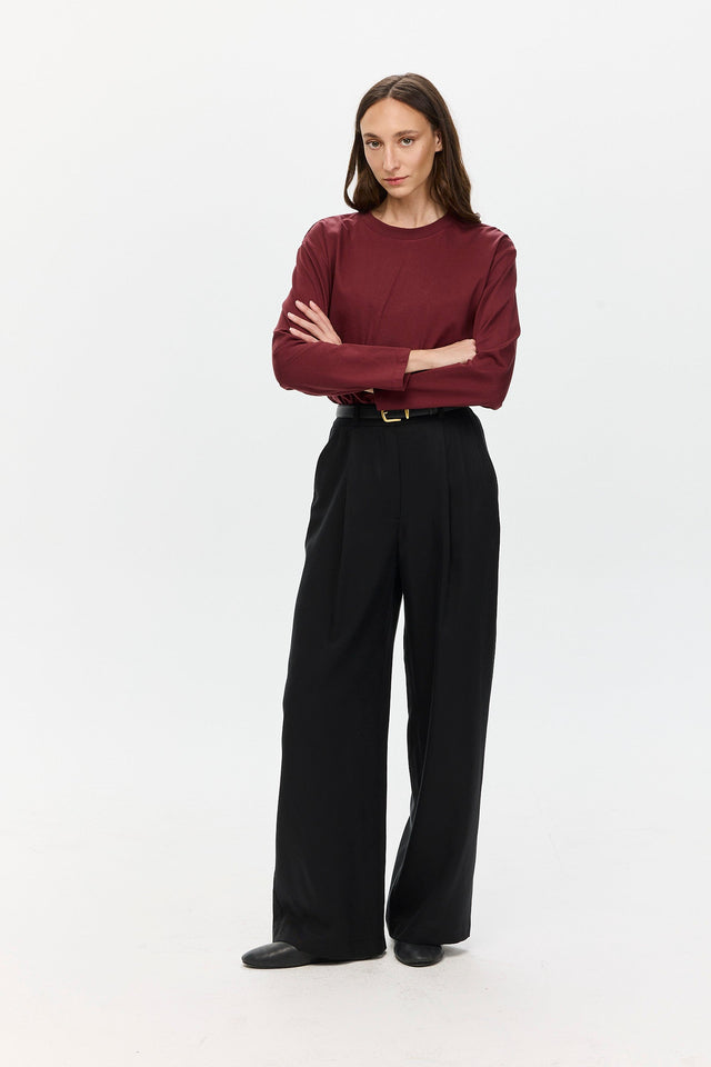 Long Sleeve T Bordoeax