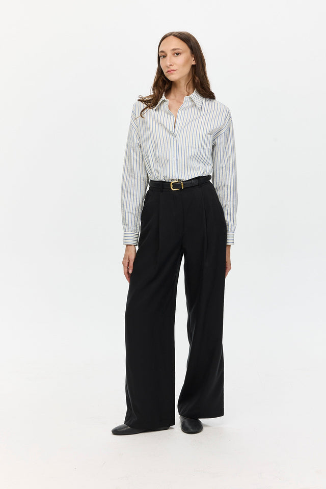 Oliver Tencel Pants Black