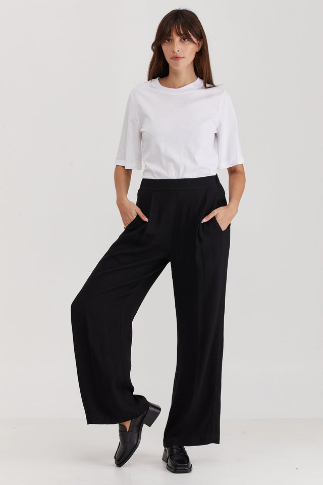 Ivy Pants Black