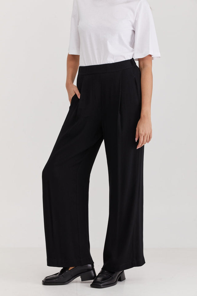 Ivy Pants Black