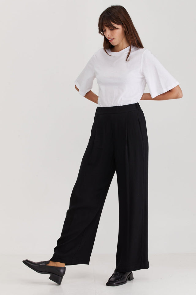 Ivy Pants Black