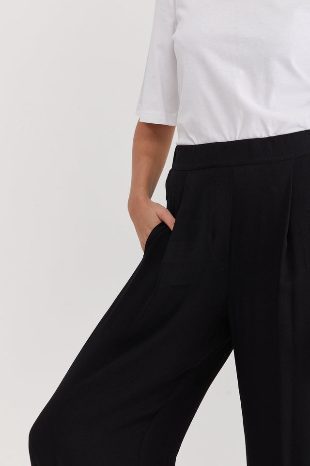 Ivy Pants Black